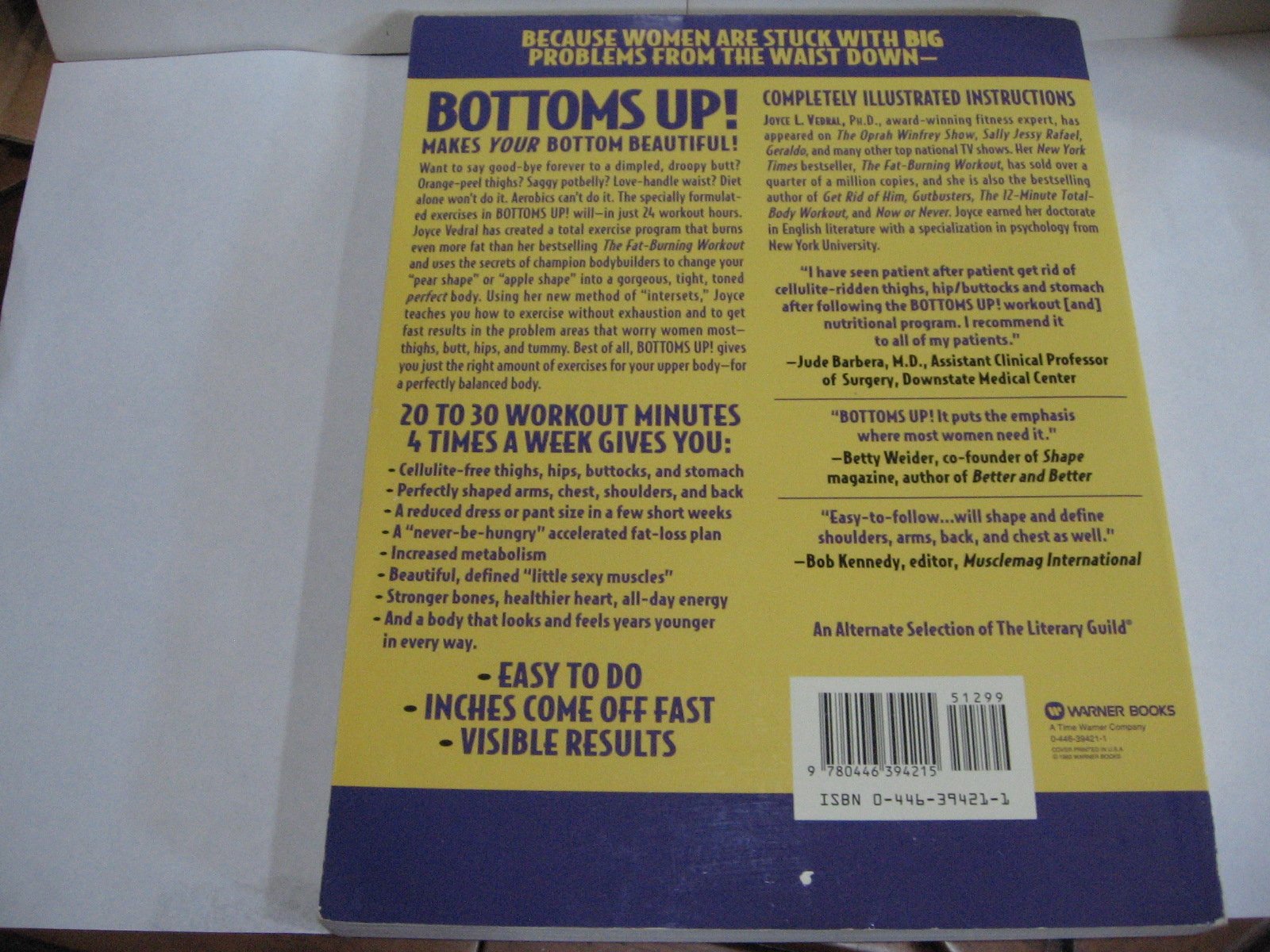 Bottoms Up! used book depot