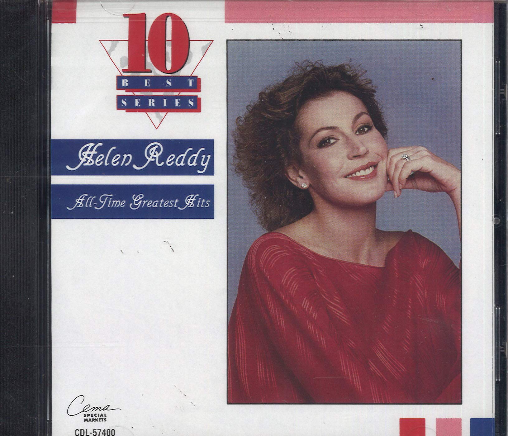 Helen Reddy - All-Time Greatest Hits used book depot