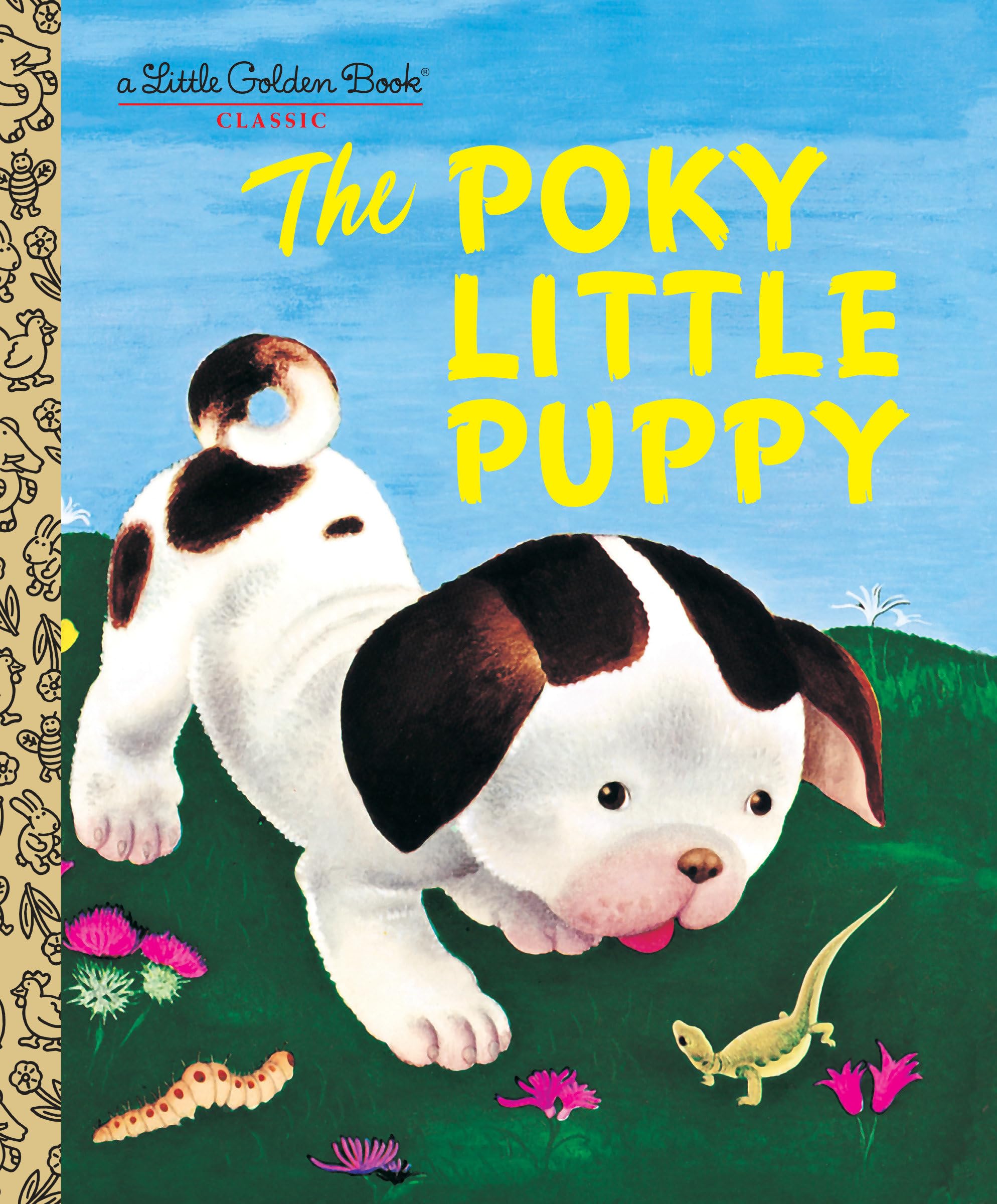 The Poky Little Puppy (A Little Golden Book Classic) used book depot
