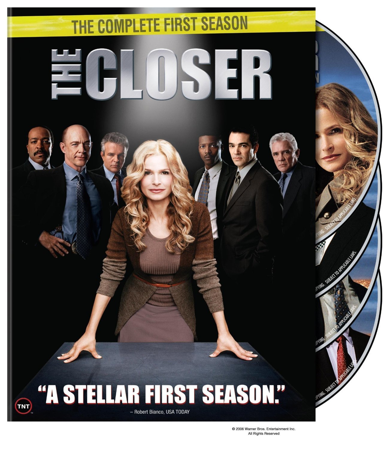 The Closer: Season 1 used book depot