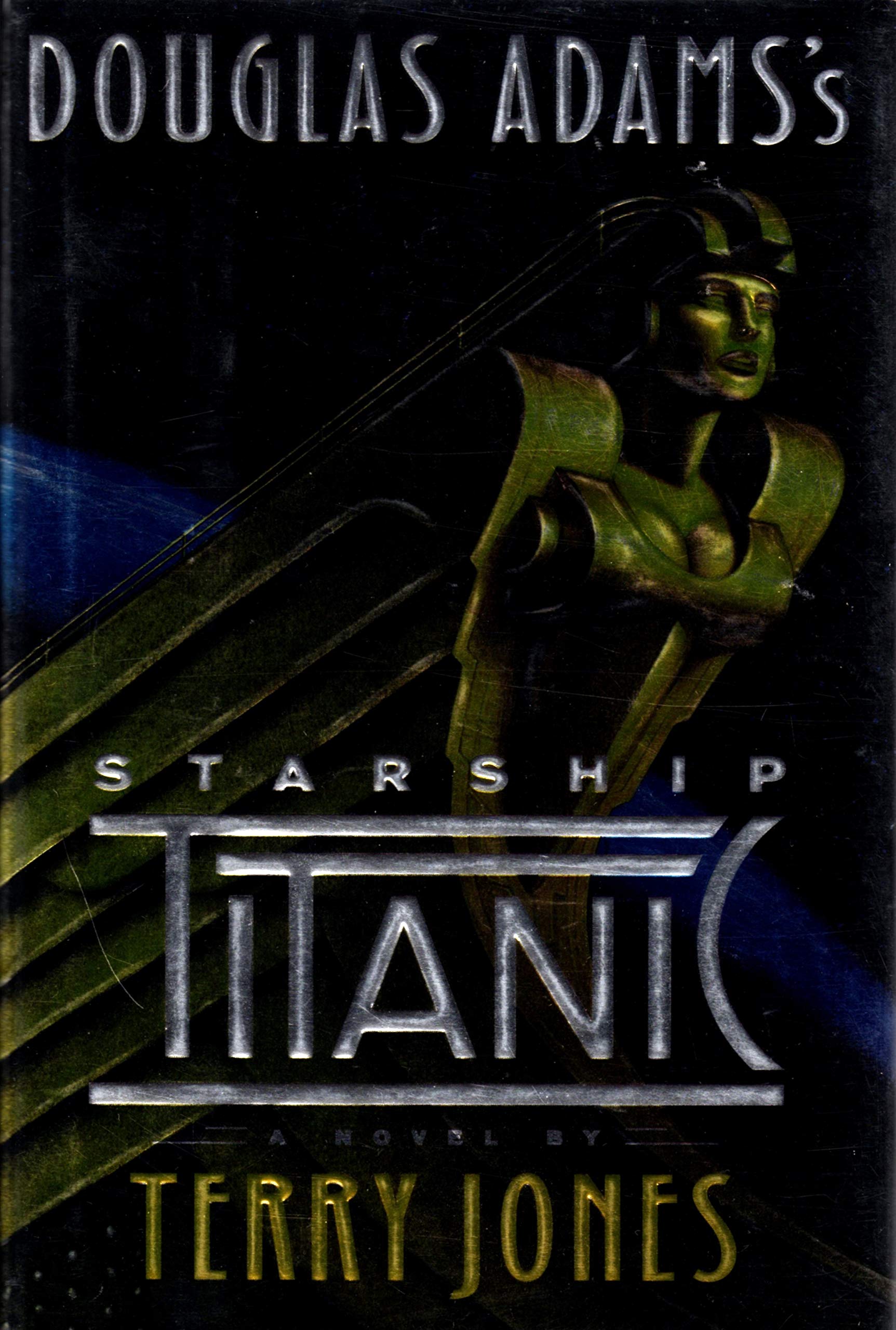Douglas Adams's Starship Titanic used book depot