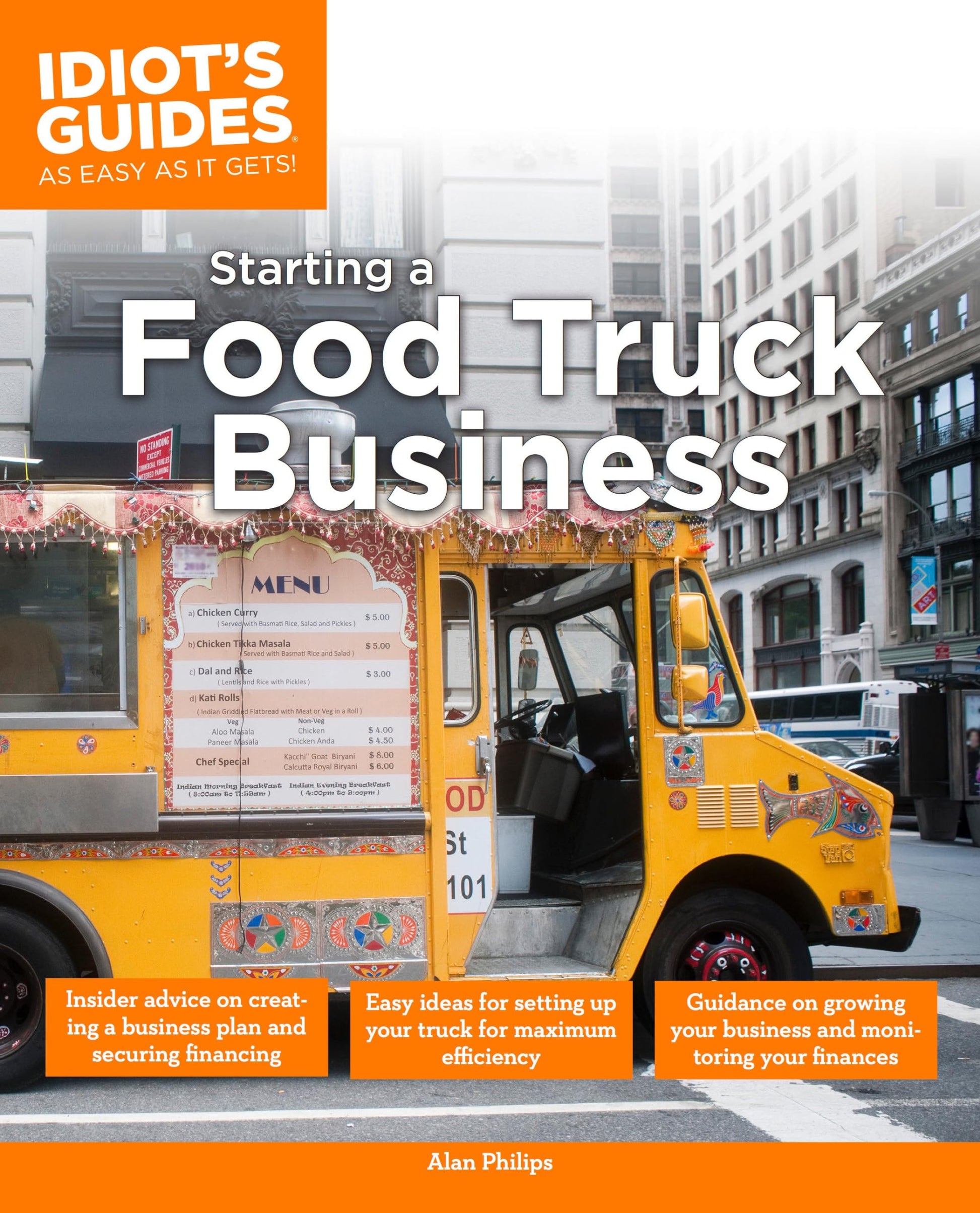Idiot's Guide: Starting a Food Truck Business (Complete Idiot's Guide to) used book depot