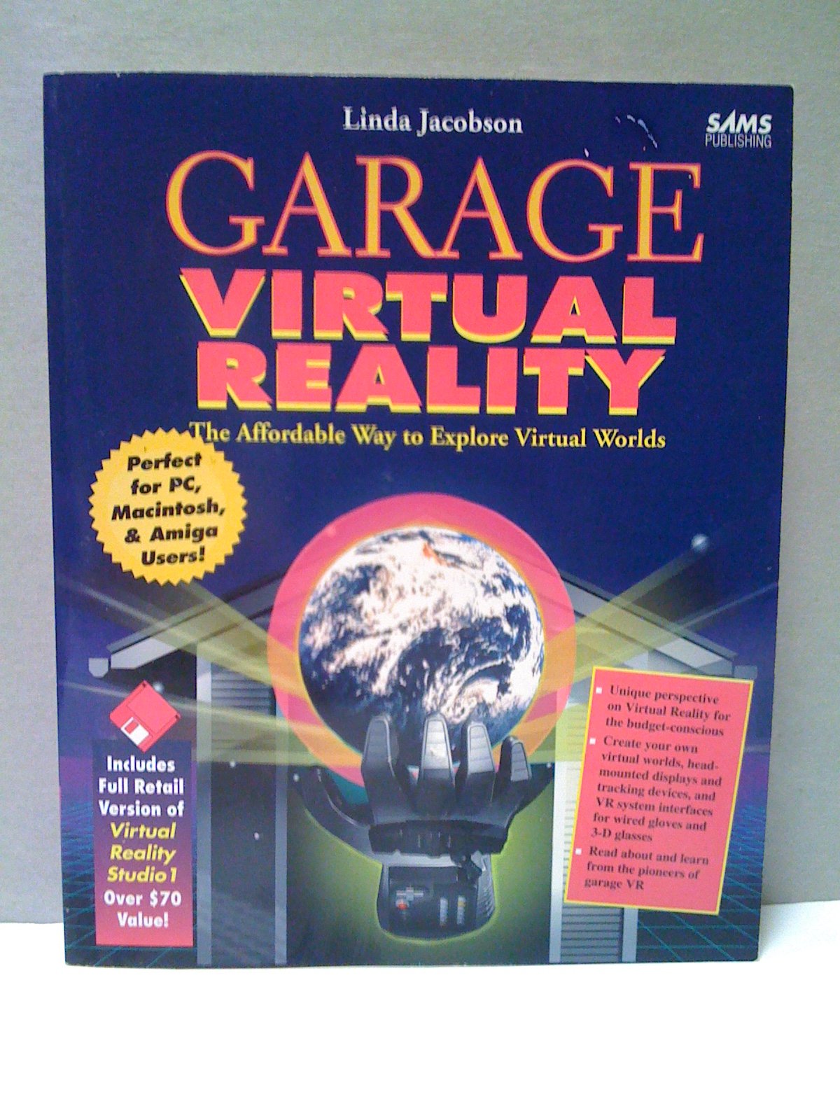 Garage Virtual Reality/Book and Disk used book depot