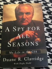 A Spy for All Seasons: My Life In The CIA used book depot
