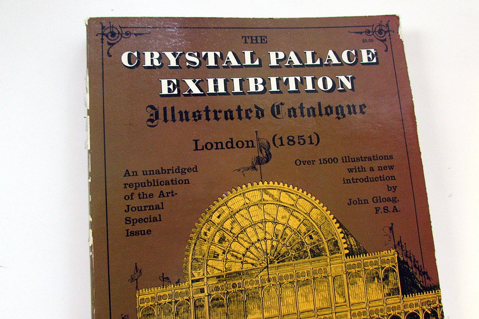 The Crystal Palace Exhibition Illustrated Catalogue (Dover Pictorial Archive Series) used book depot