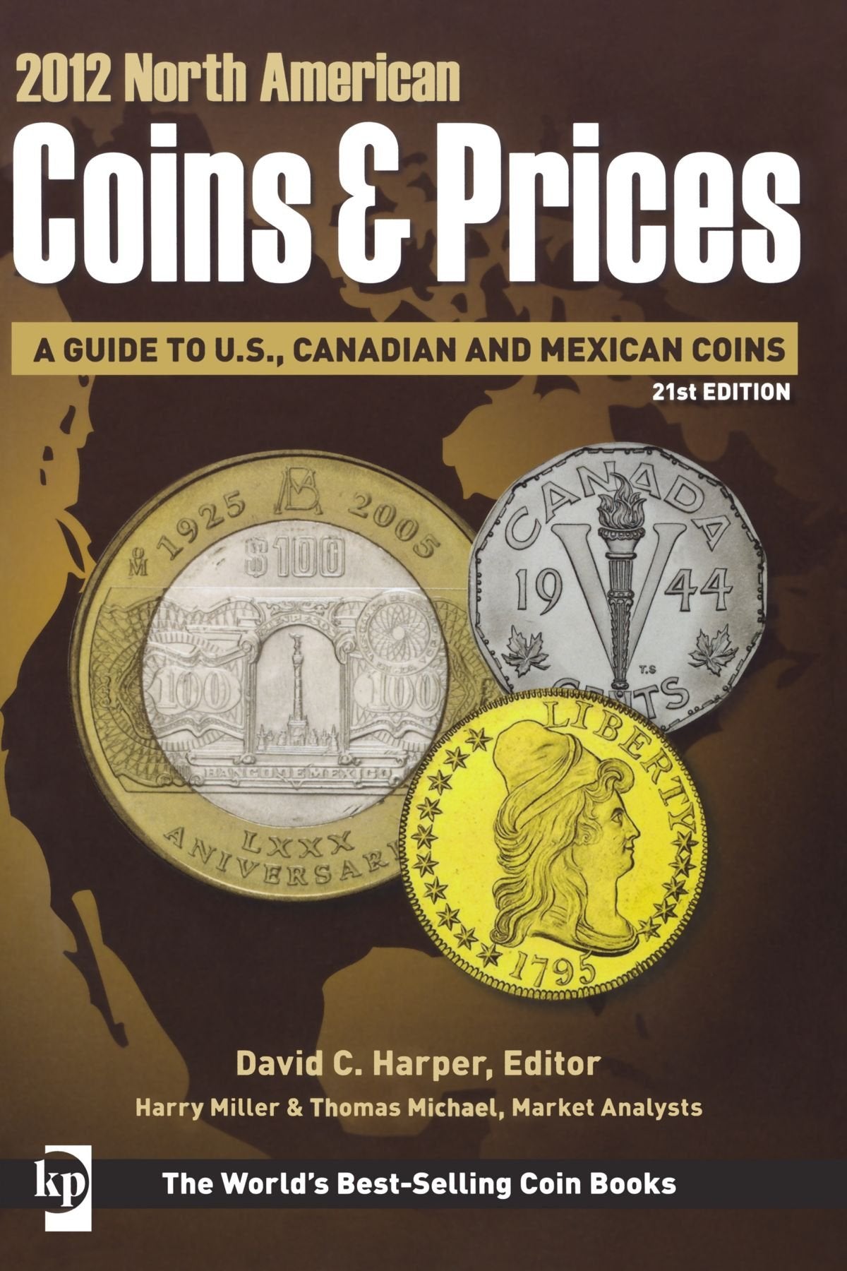 2012 North American Coins & Prices used book depot