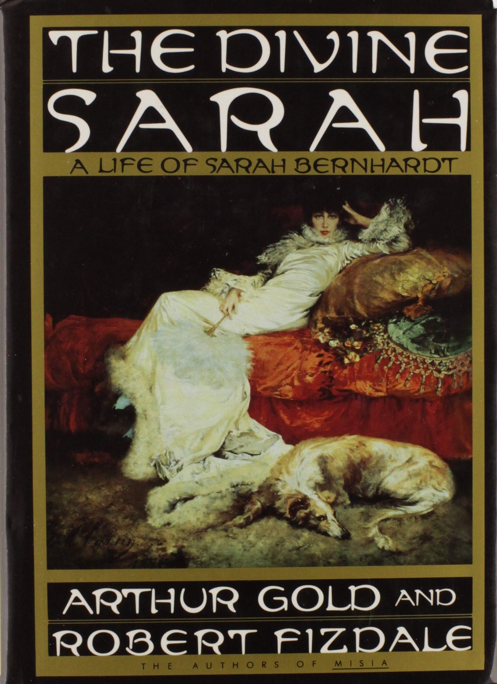 The Divine Sarah: A Life of Sarah Bernhardt used book depot