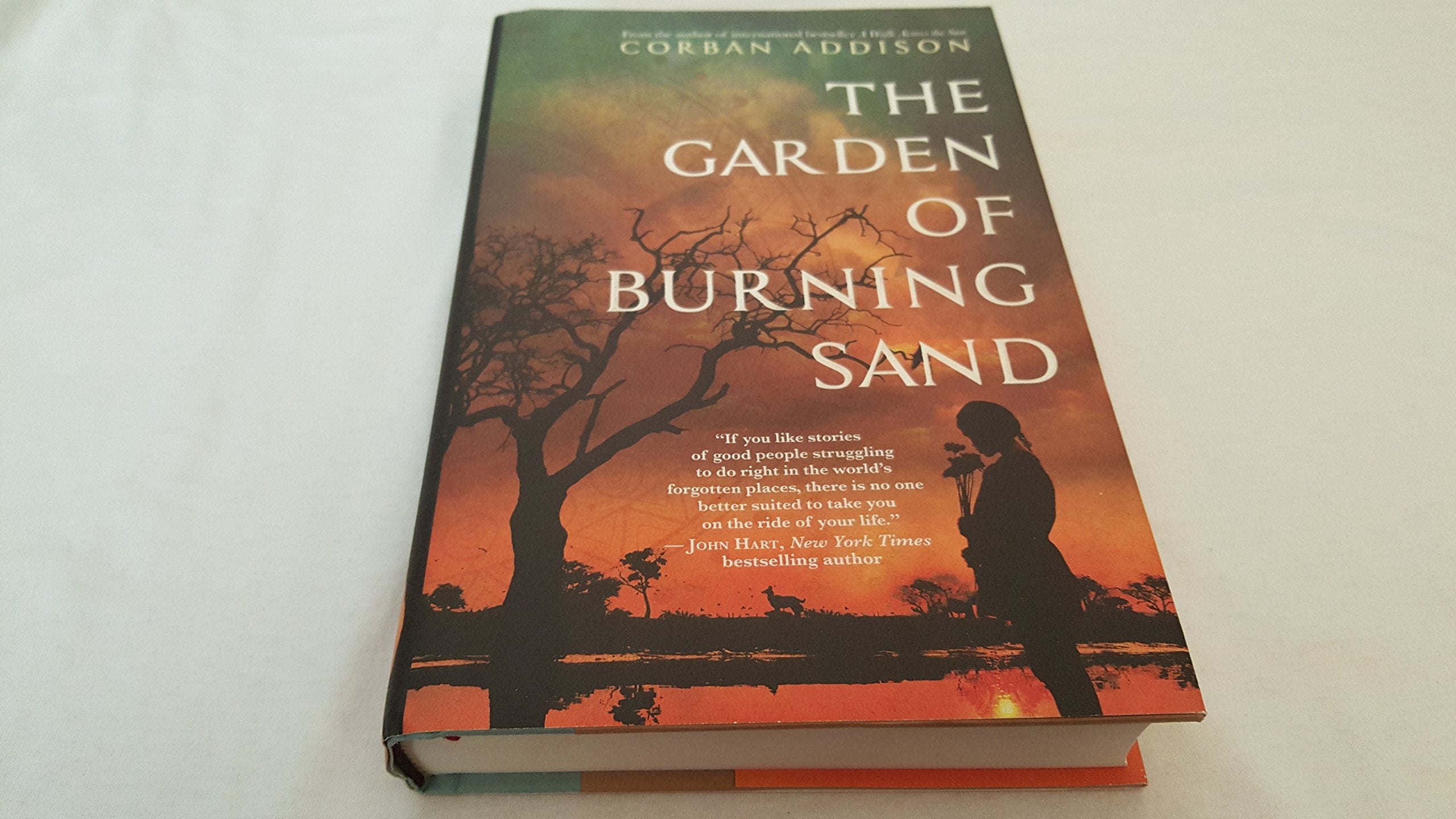 The Garden of Burning Sand used book depot