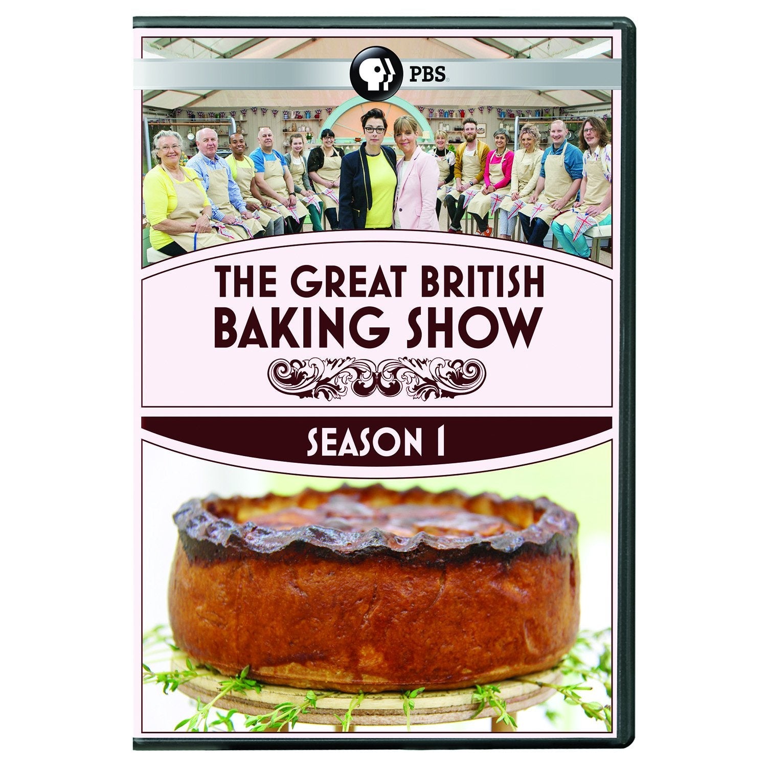 The Great British Baking Show: Season 1 used book depot