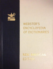 Webster's Encyclopedia of Dictionaries used book depot