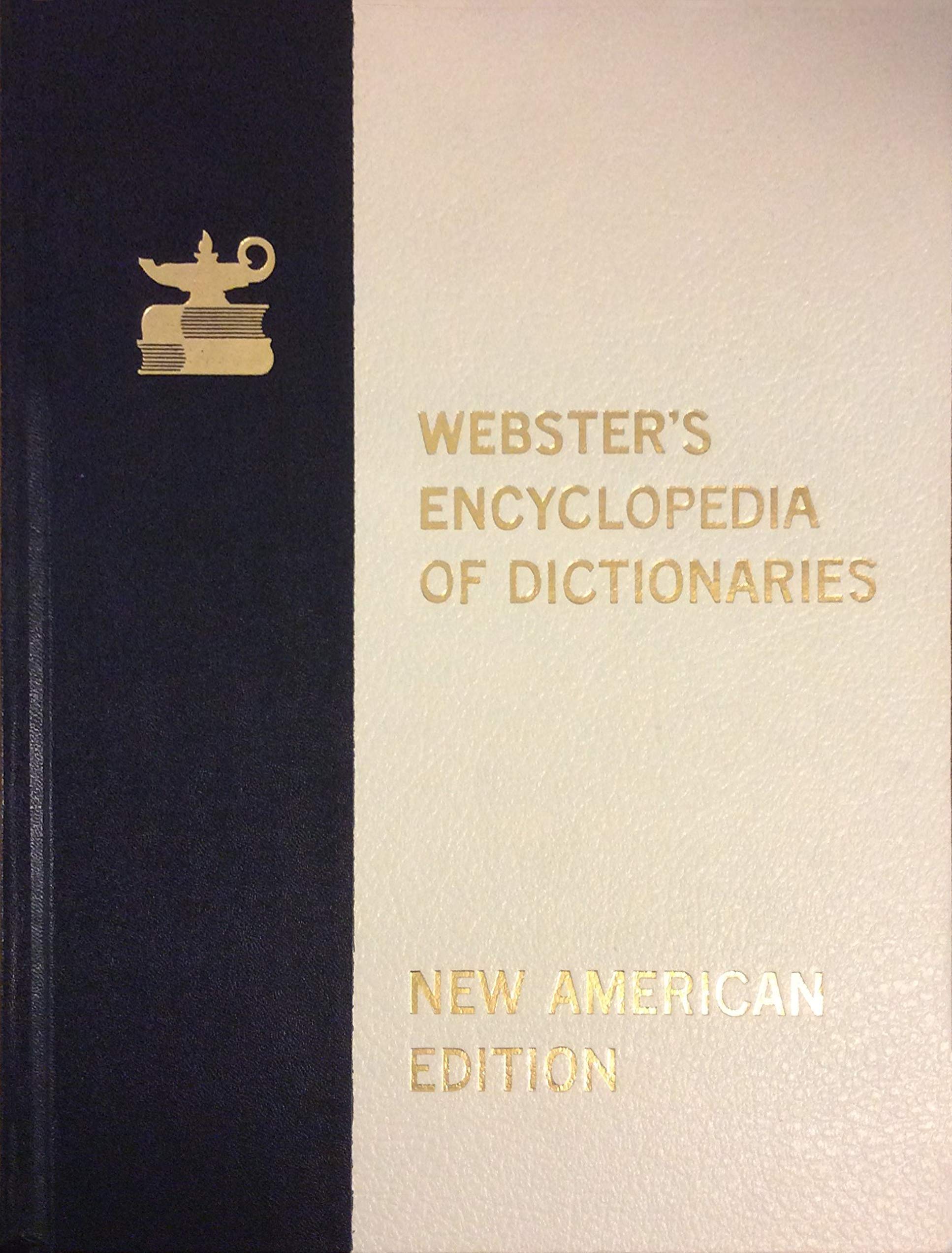 Webster's Encyclopedia of Dictionaries used book depot
