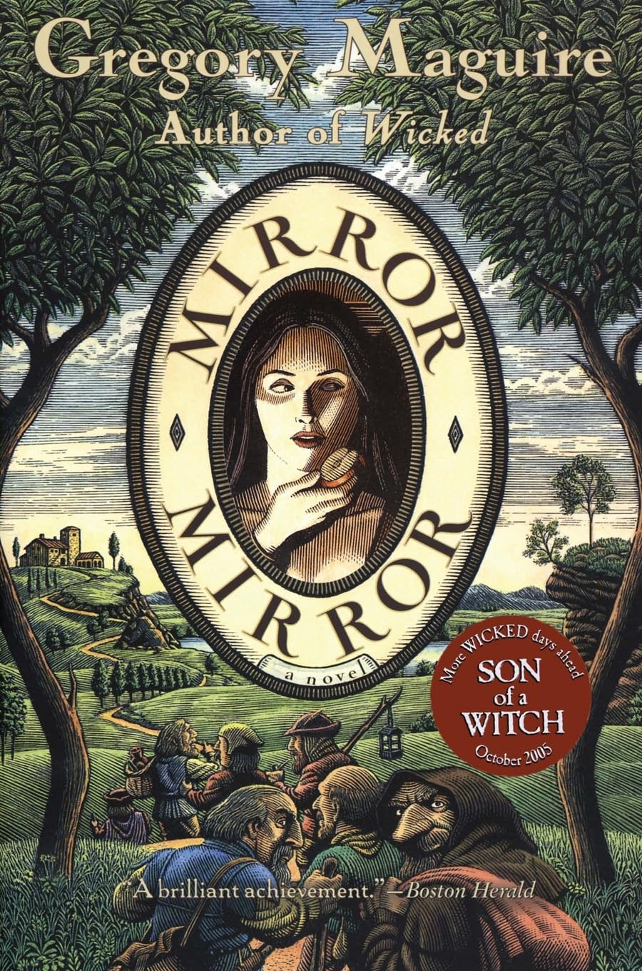 Mirror Mirror: A Novel used book depot
