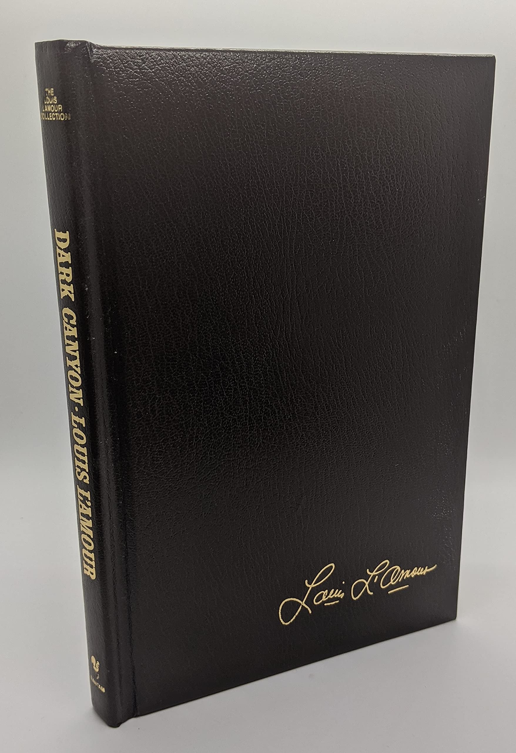 Dark Canyon Louis Lamour Collection used book depot