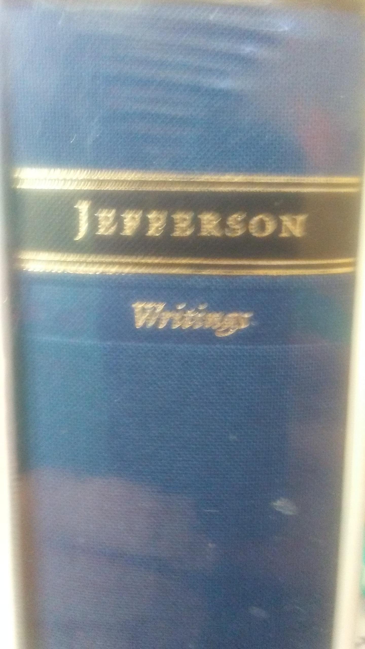 Autobiography, Notes on the State of Virginia, Public and Private Papers, Addresses, Letters (The Library of America) used book depot