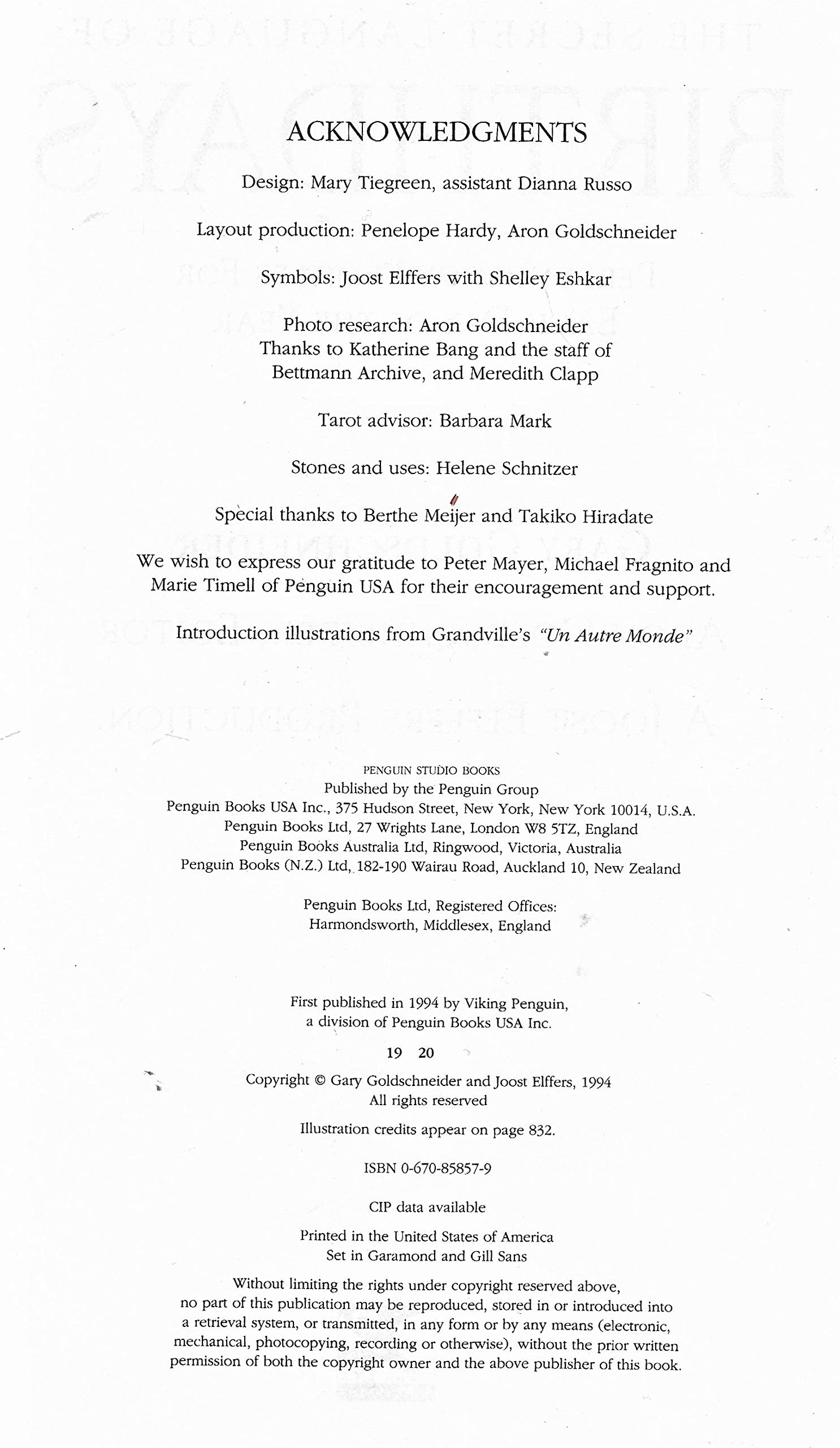 The Secret Language of Birthdays: Personology Profiles for Each Day of the Year used book depot