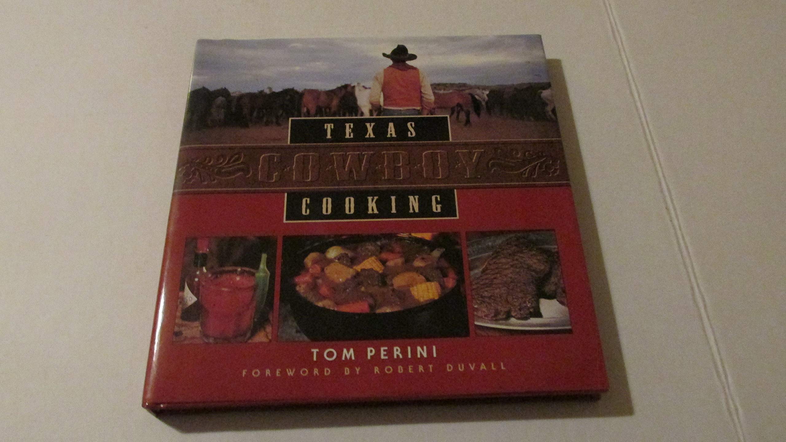 Texas Cowboy Cooking used book depot