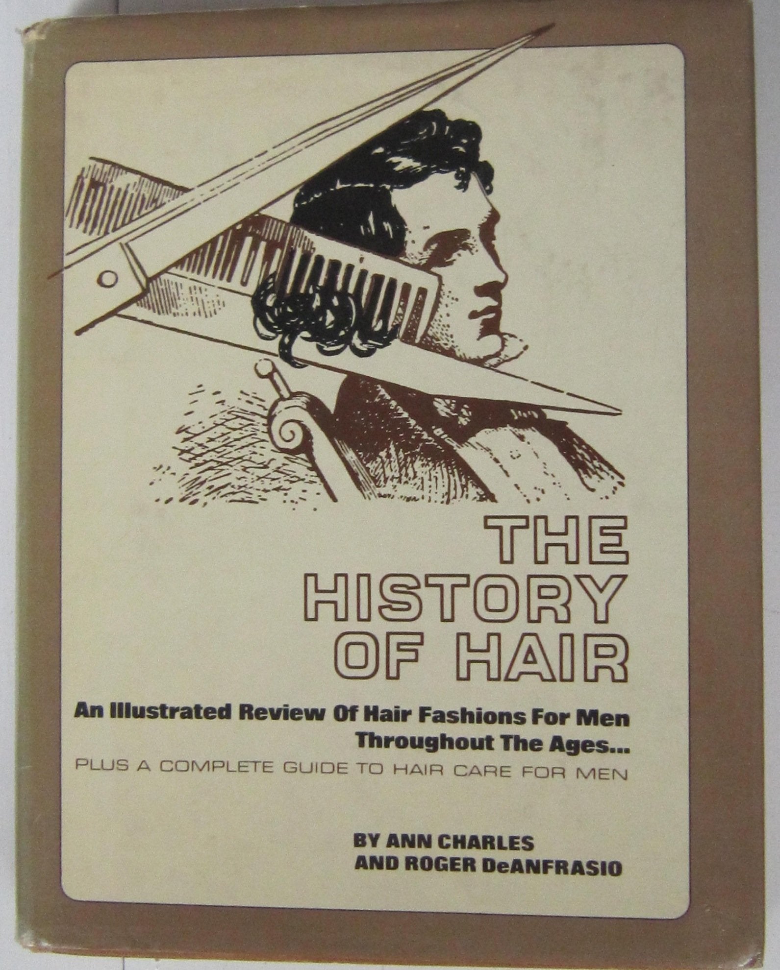 The History of Hair used book depot