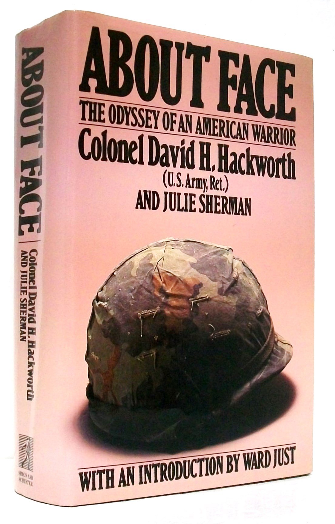 About Face: Odyssey of an American Warrior used book depot