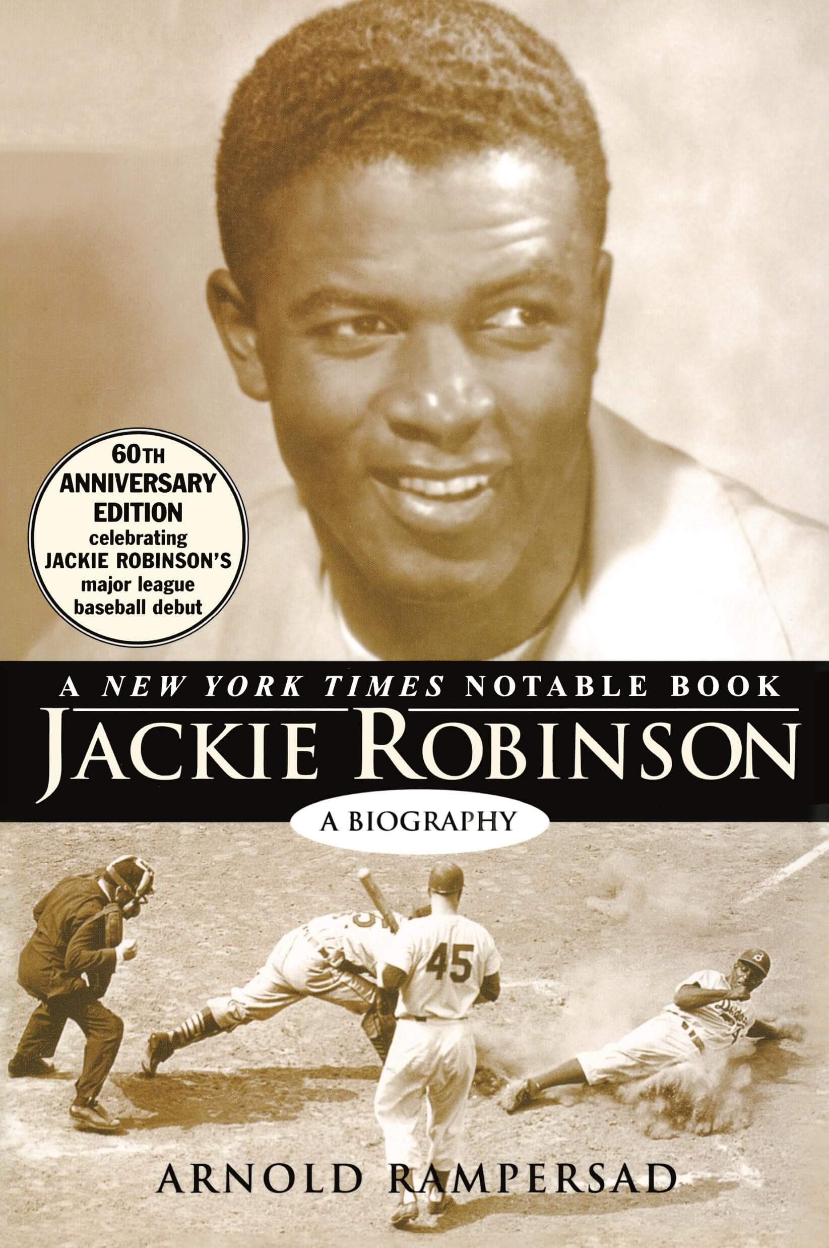 Jackie Robinson: A Biography used book depot