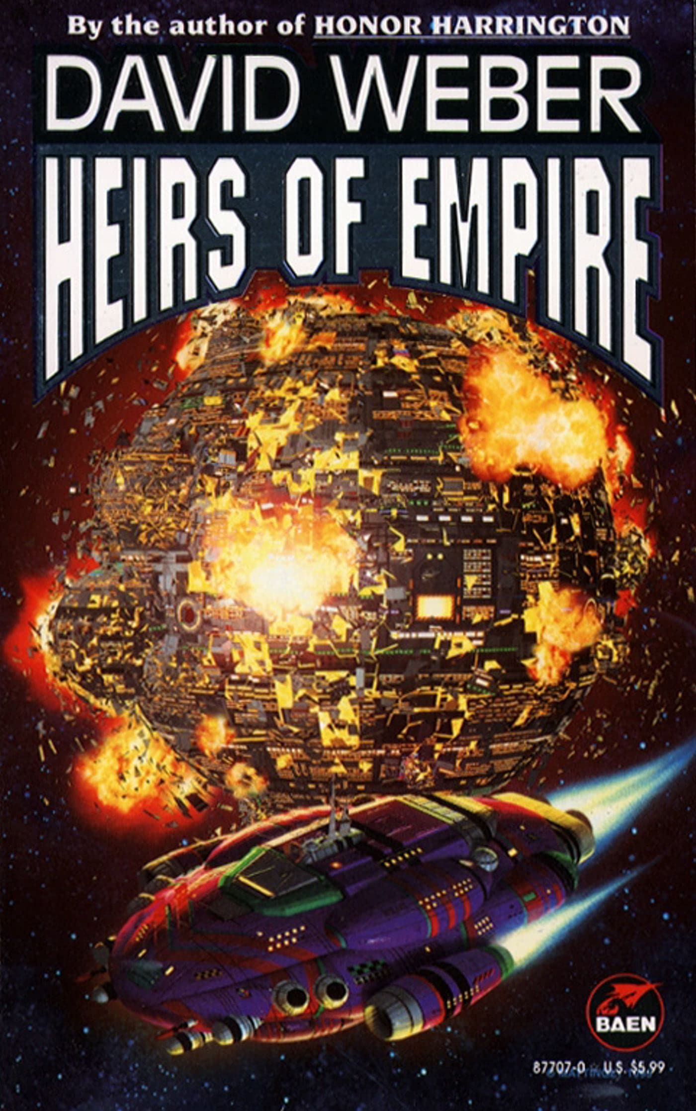 Heirs of Empire used book depot