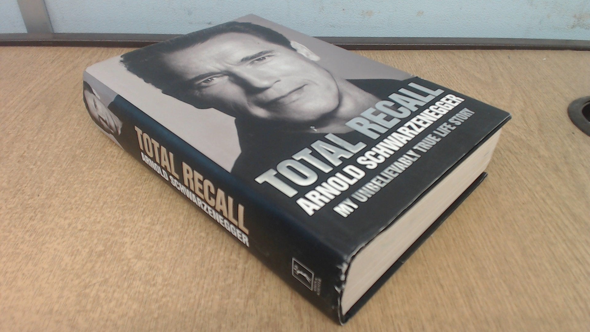 Total Recall: My Unbelievably True Life Story used book depot