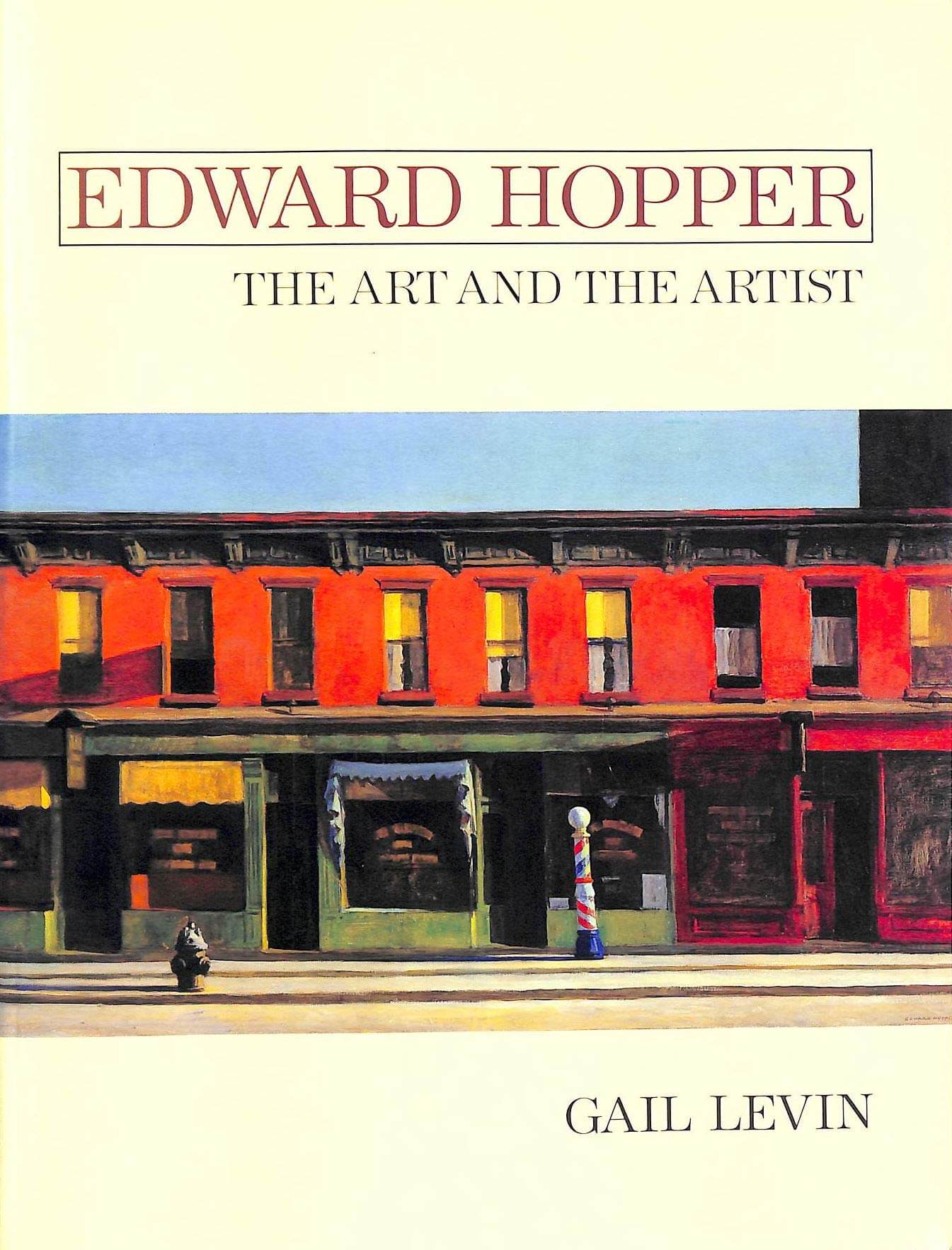 Edward Hopper: The Art and the Artist used book depot