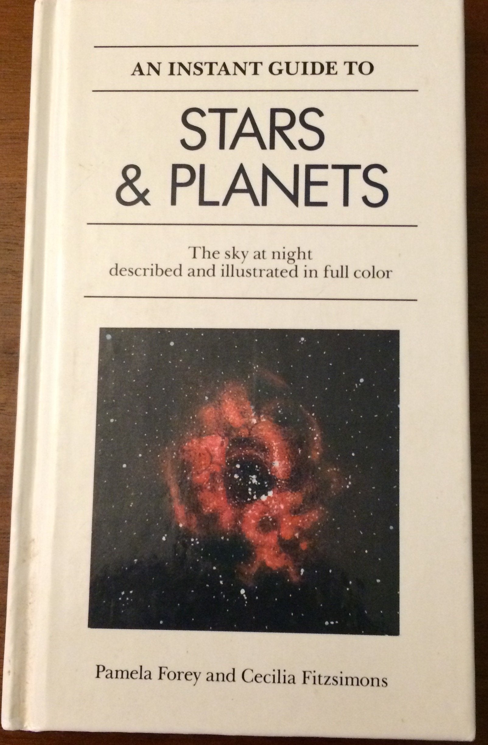 Instant Guide to Stars and Planets used book depot