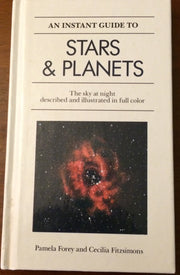 Instant Guide to Stars and Planets used book depot