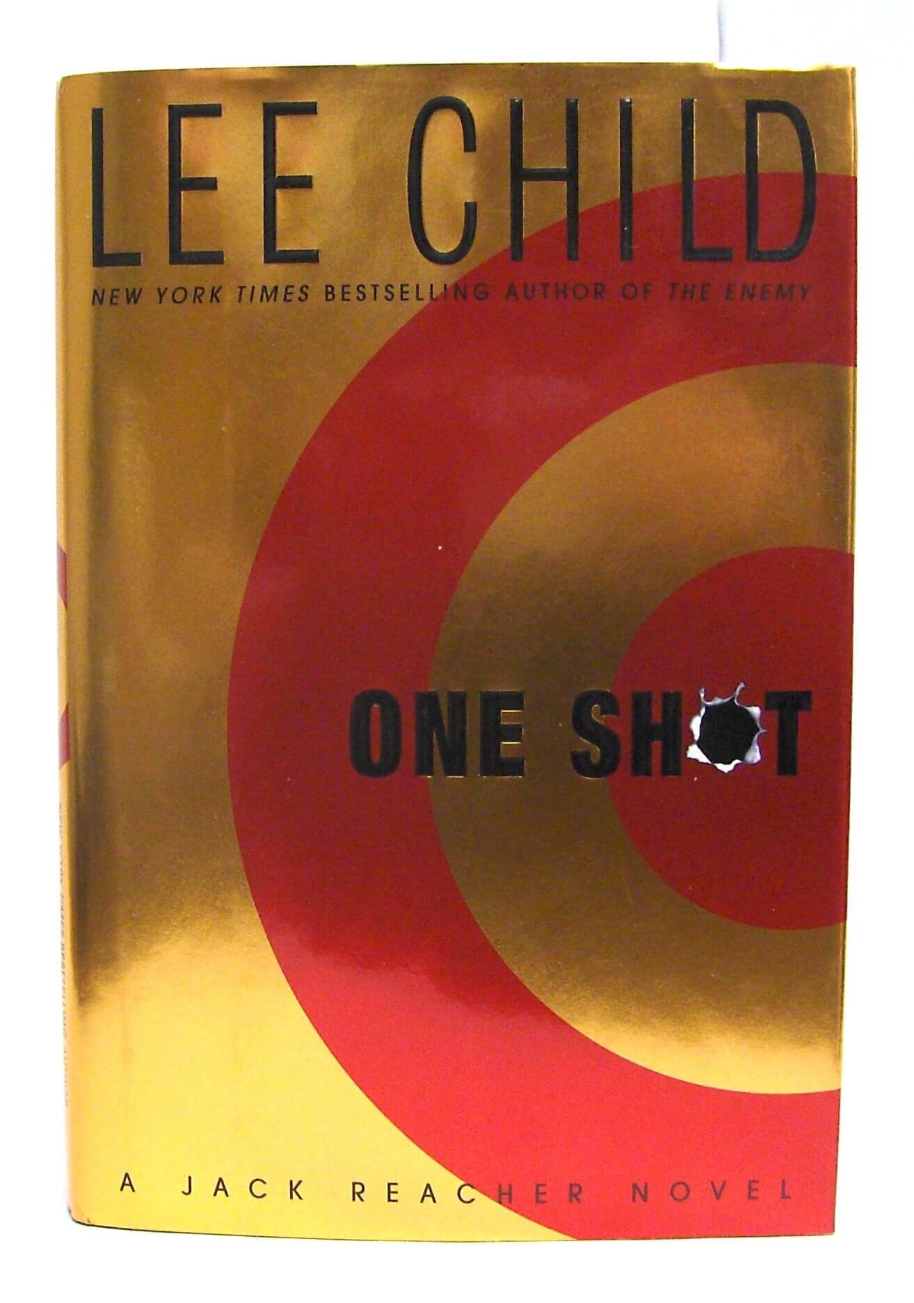 One Shot (Jack Reacher, No. 9) used book depot