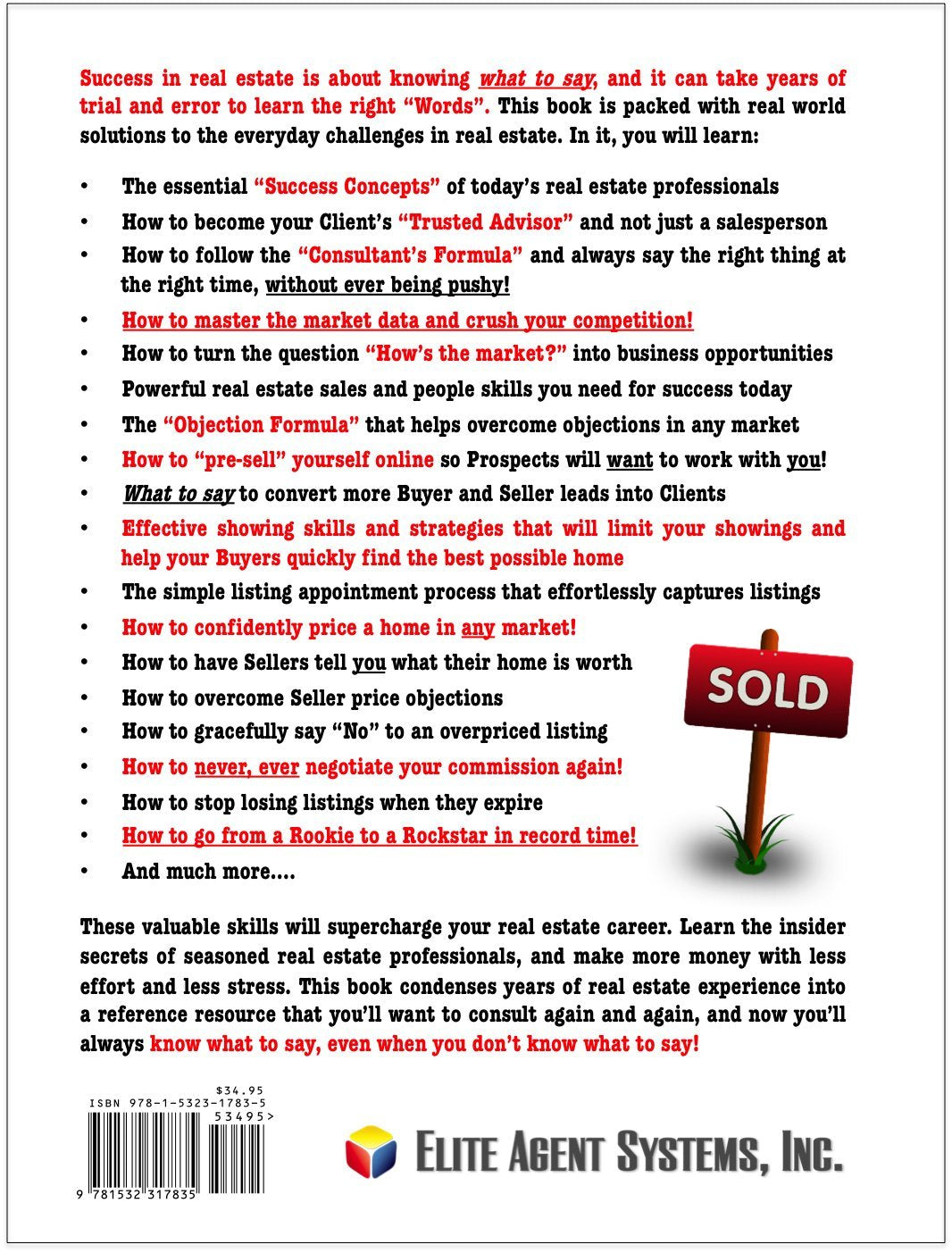 Words. What To Say When You Don't Know What To Say. The Ultimate Guide To Sellin