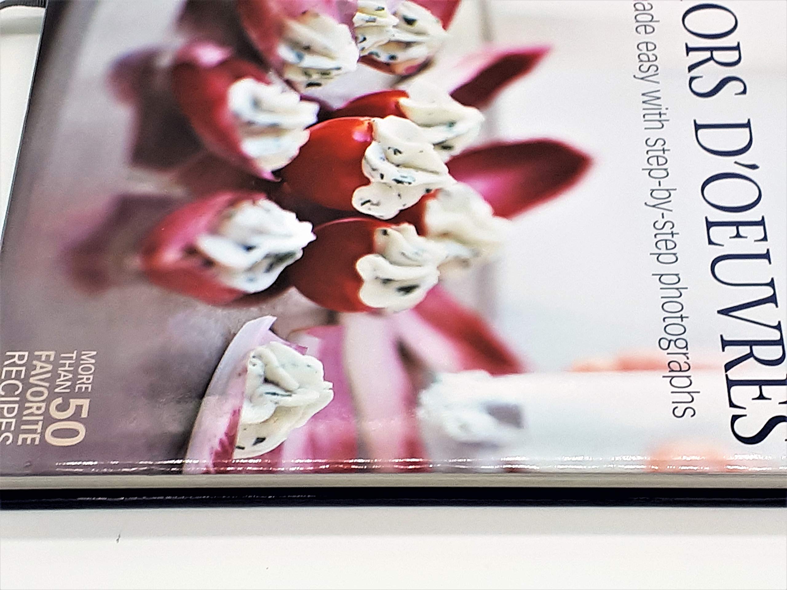 Williams-Sonoma Mastering: Hors d'oeuvres used book depot