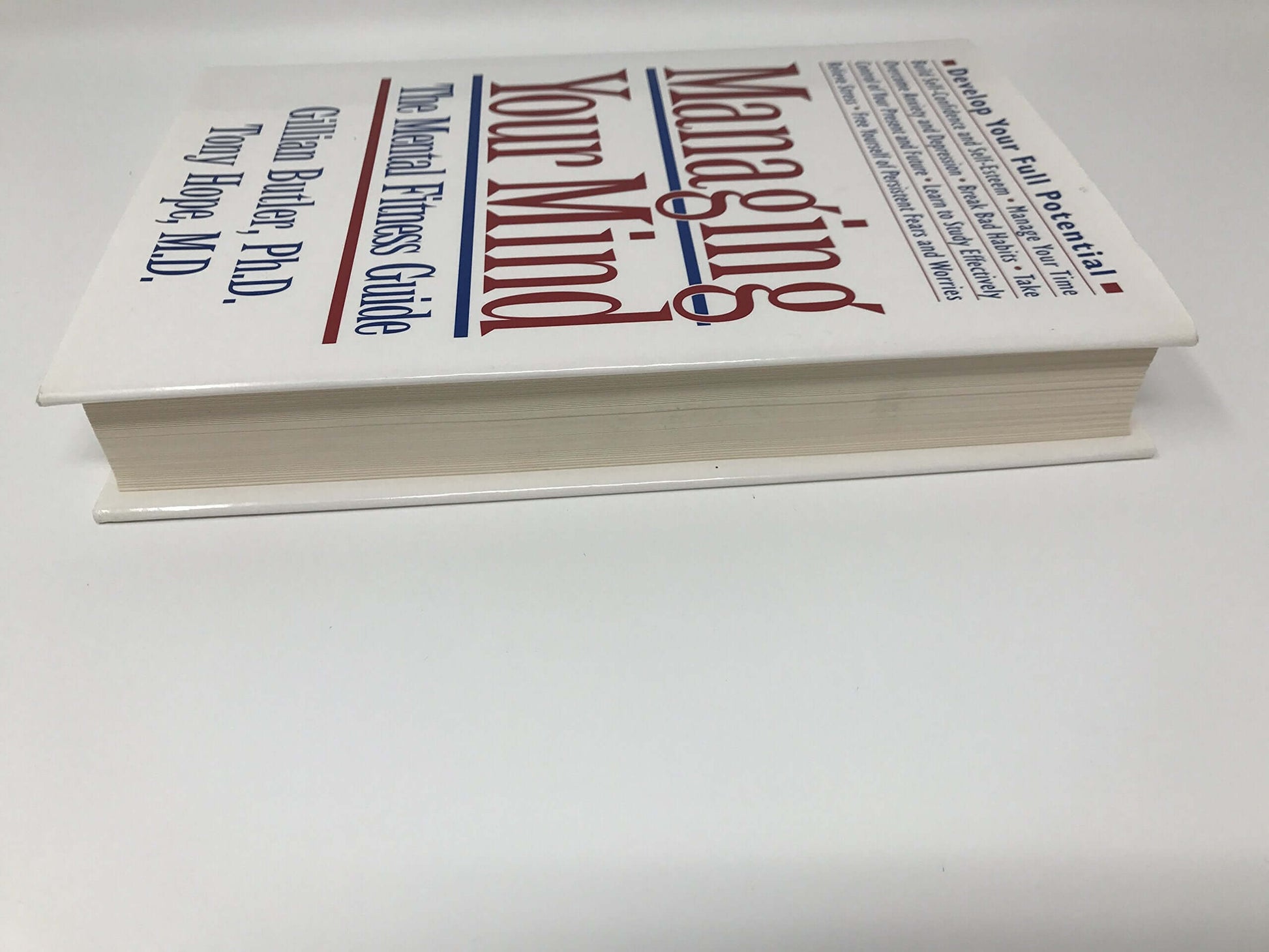Managing Your Mind: The Mental Fitness Guide used book depot