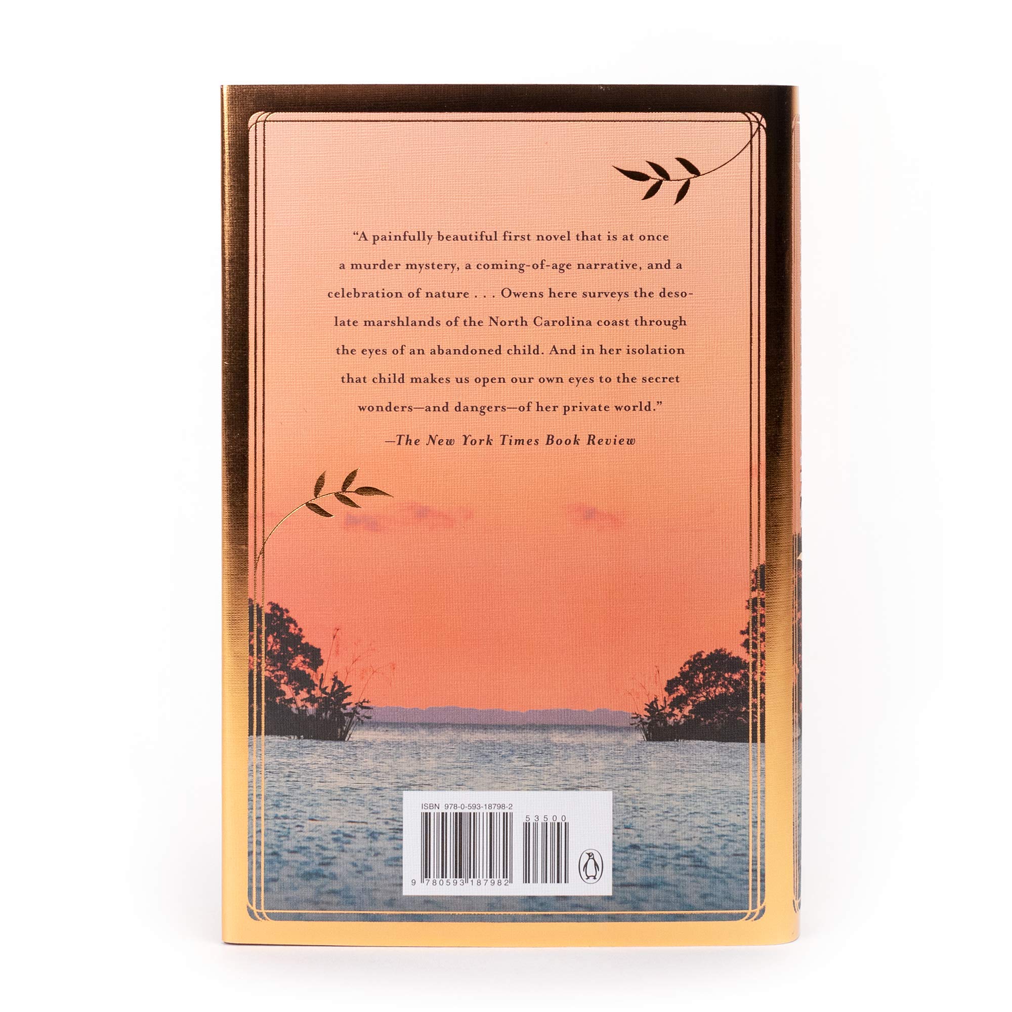 Where the Crawdads Sing Deluxe Edition used book depot