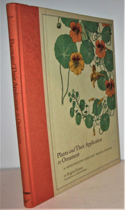 Plants and Their Application to Ornament: A Nineteenth-Century Design Primer used book depot