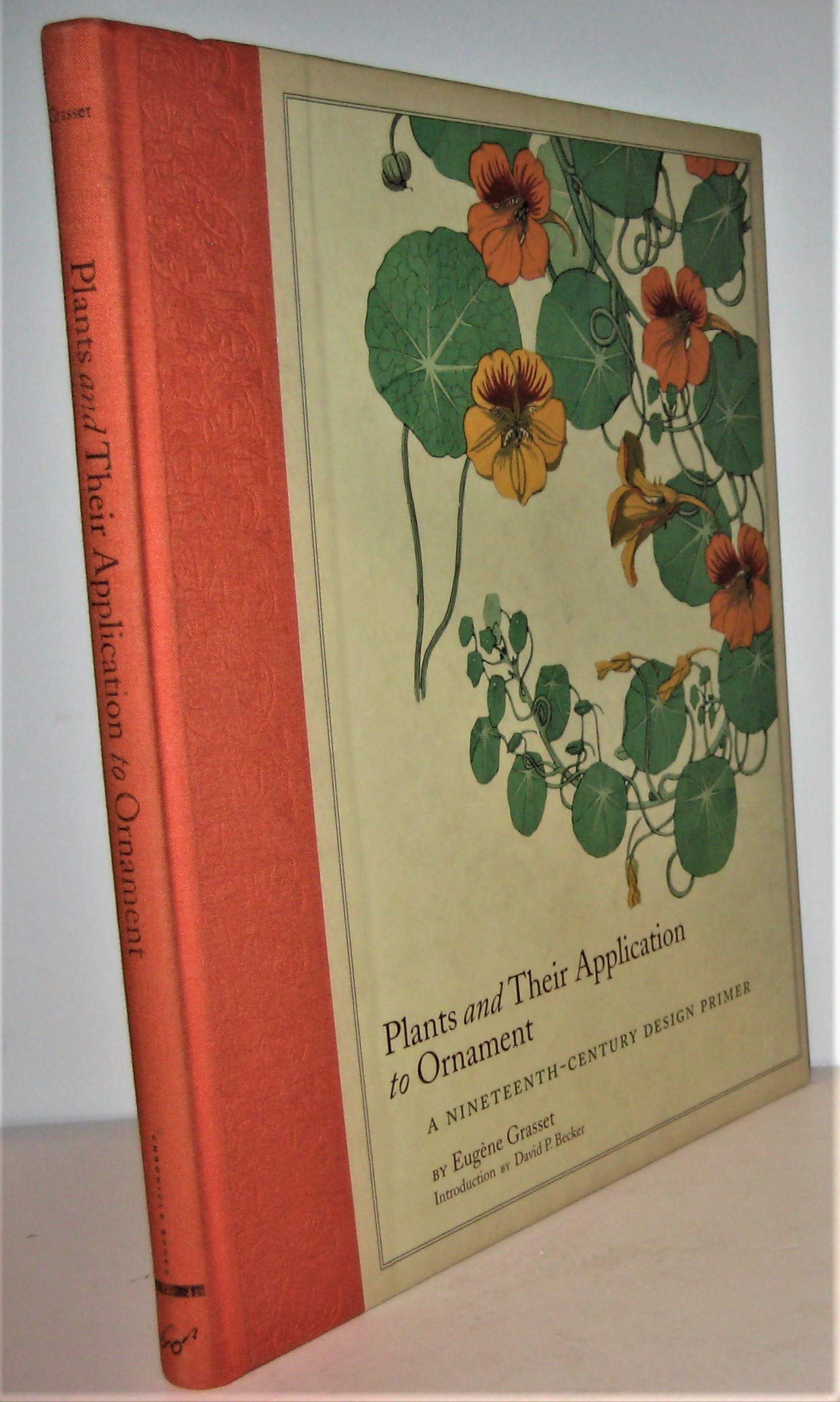 Plants and Their Application to Ornament: A Nineteenth-Century Design Primer used book depot