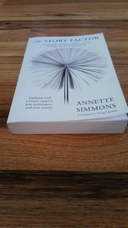 The Story Factor: Inspiration, Influence, and Persuasion through the Art of Storytelling used book depot