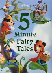 Disney 5-Minute Fairy Tales (5-Minute Stories) used book depot