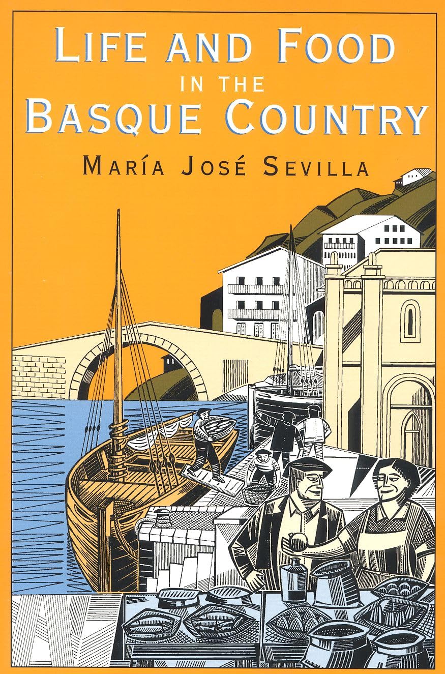 Life and Food in the Basque Country used book depot