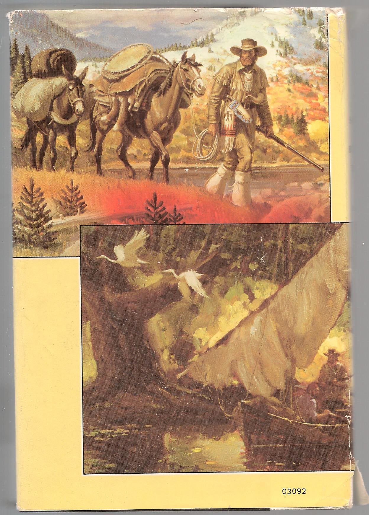 The Sacketts, Volume 1: Sackett's Land; To the Far Blue Mountains; The Warriors Path used book depot