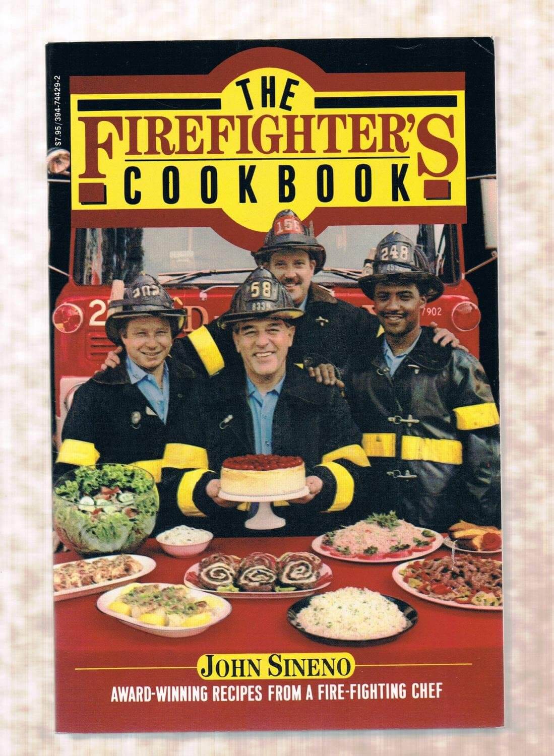 The Firefighter's Cookbook used book depot