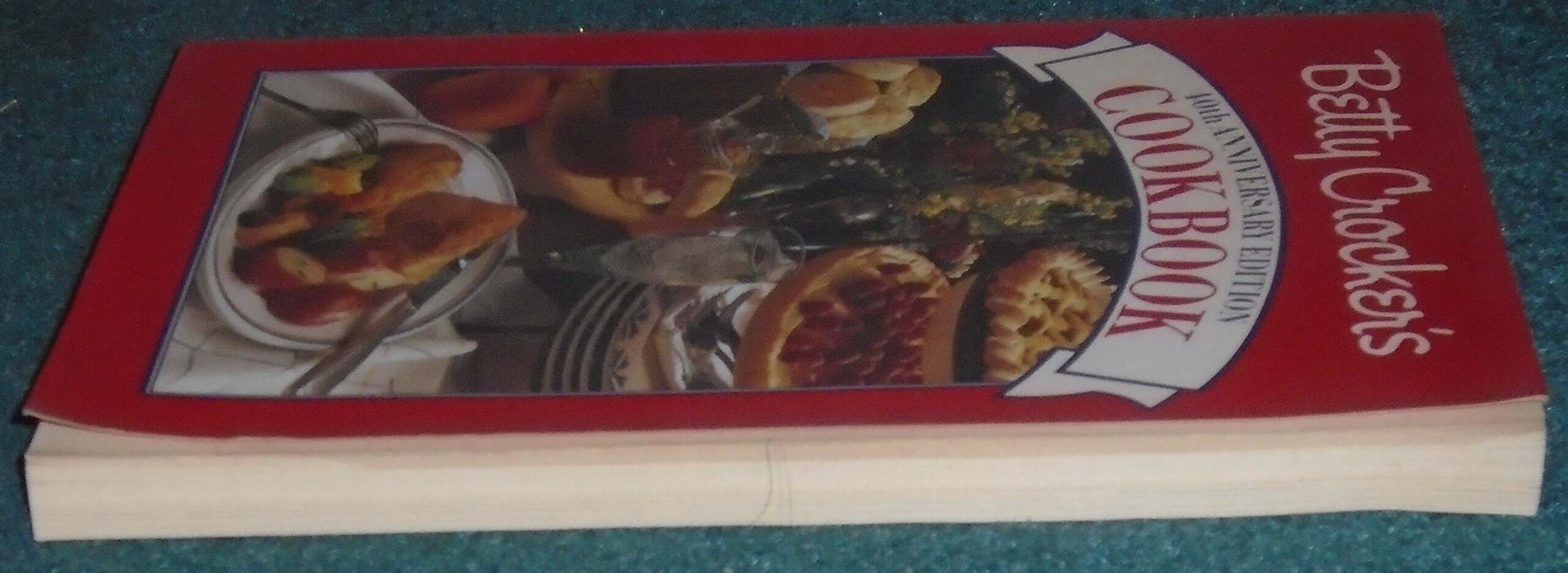 Betty Crocker's 40th Anniversary Edition Cookbook used book depot