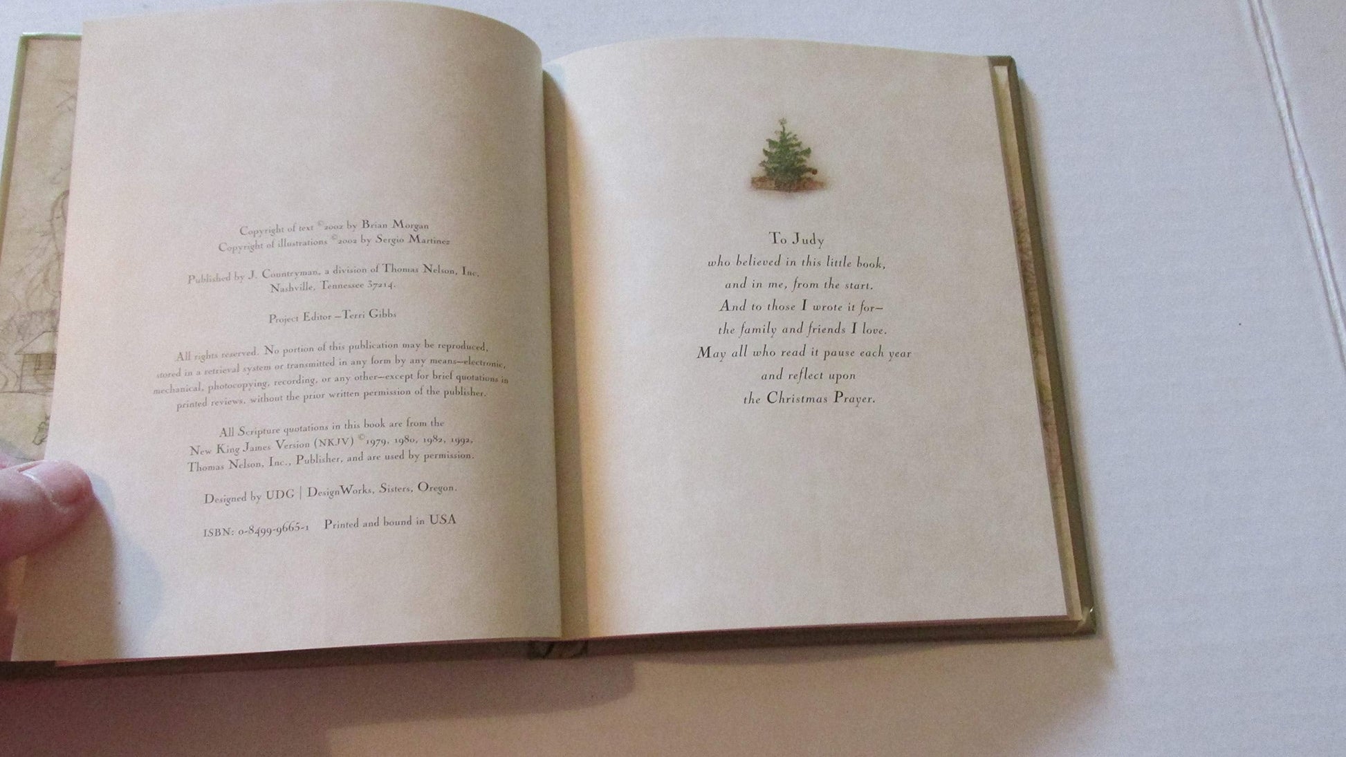 The Legend of the Christmas Prayer used book depot