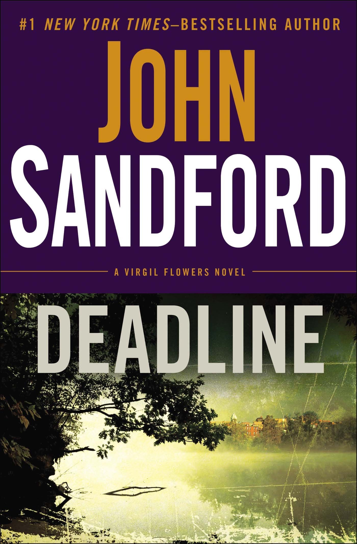 Deadline (A Virgil Flowers Novel) used book depot