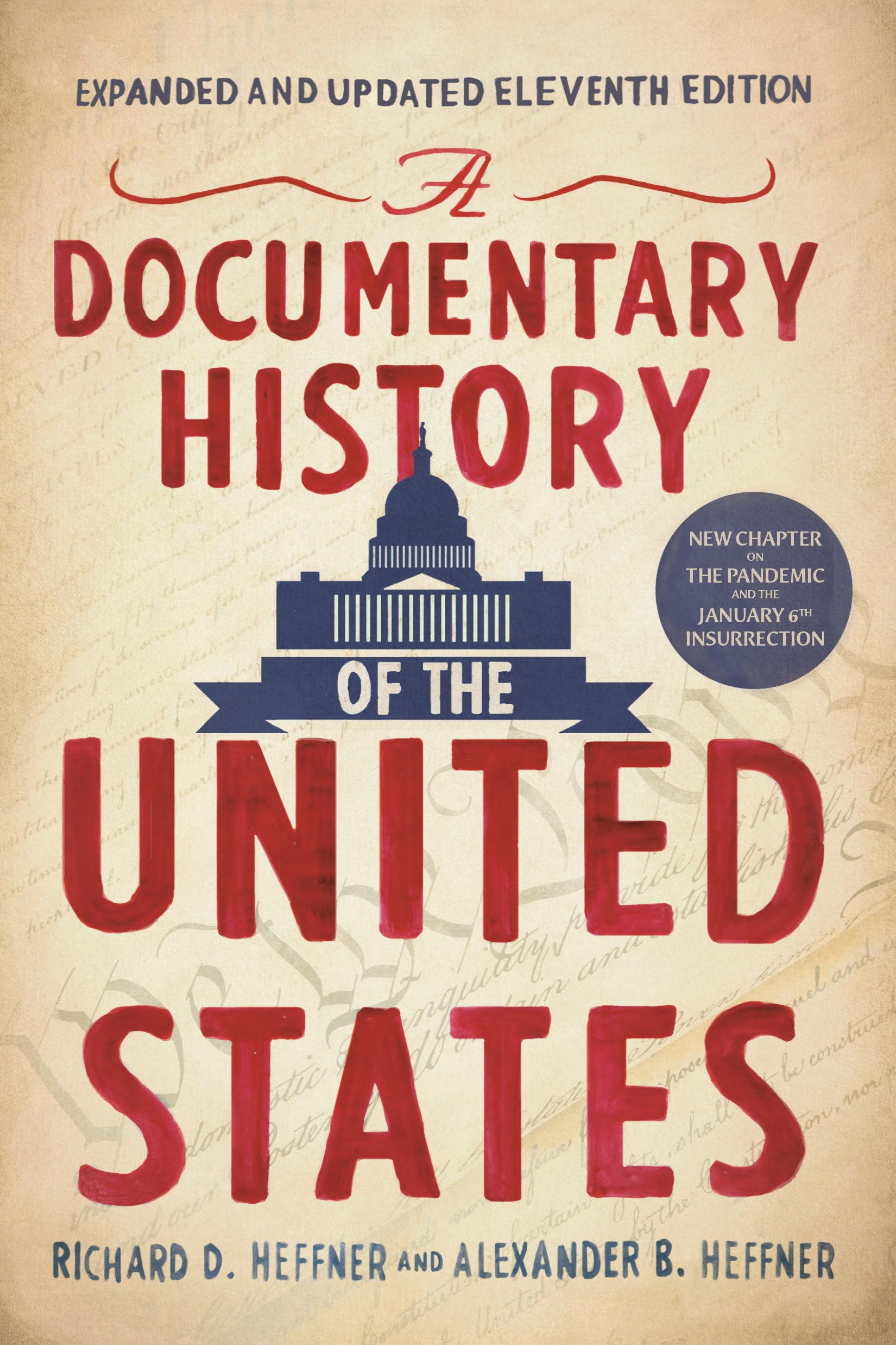 A Documentary History of the United States (11th Edition) used book depot