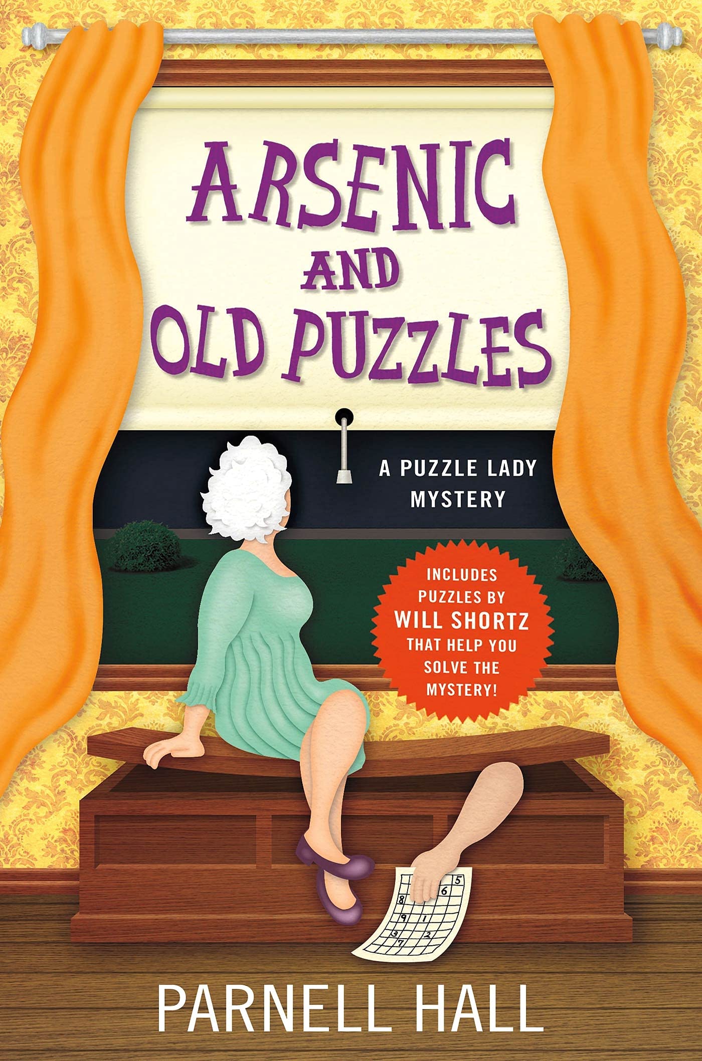 Arsenic and Old Puzzles: A Puzzle Lady Mystery (Puzzle Lady Mysteries, 14) used book depot