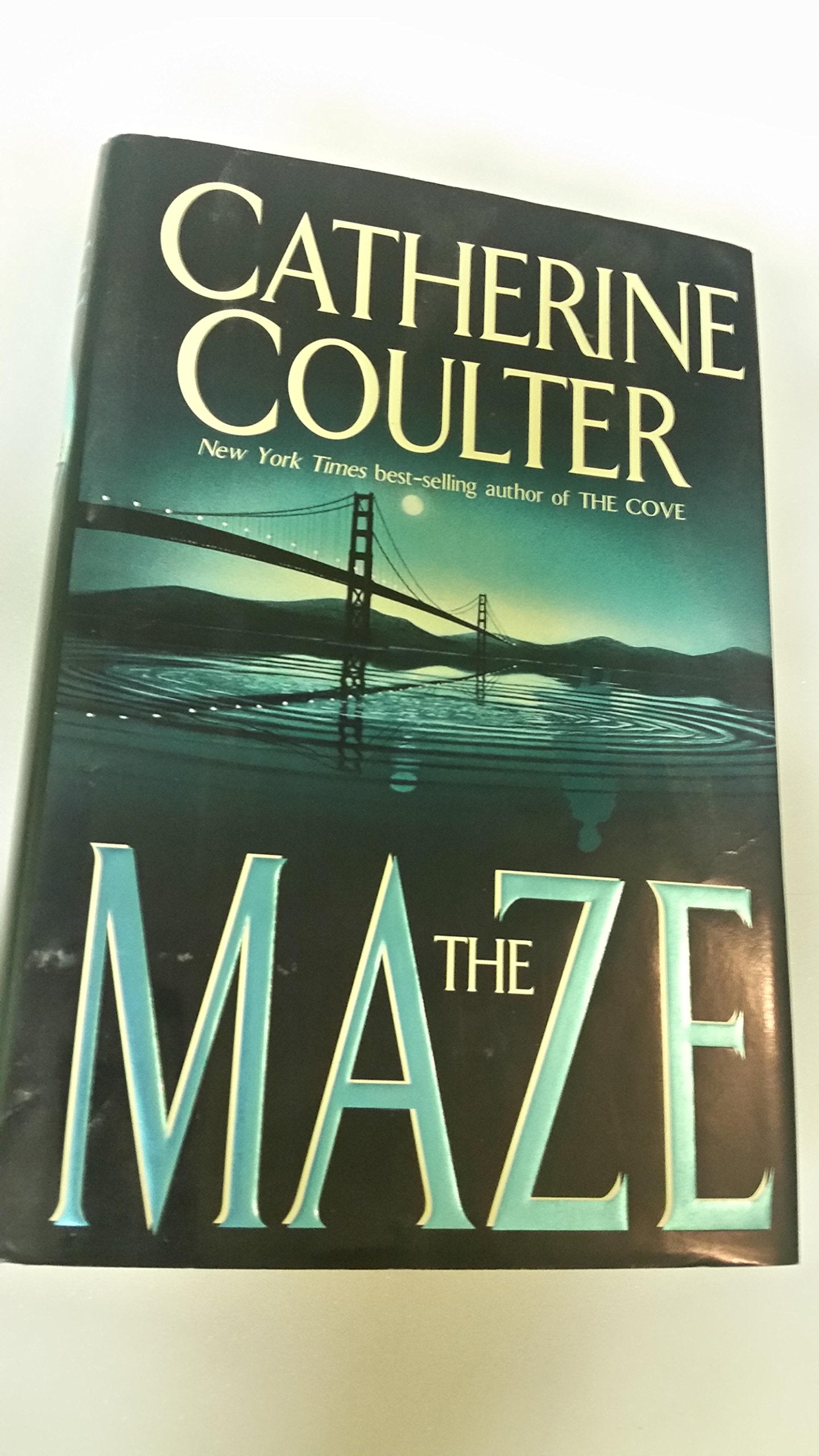 The Maze (FBI Thriller) used book depot