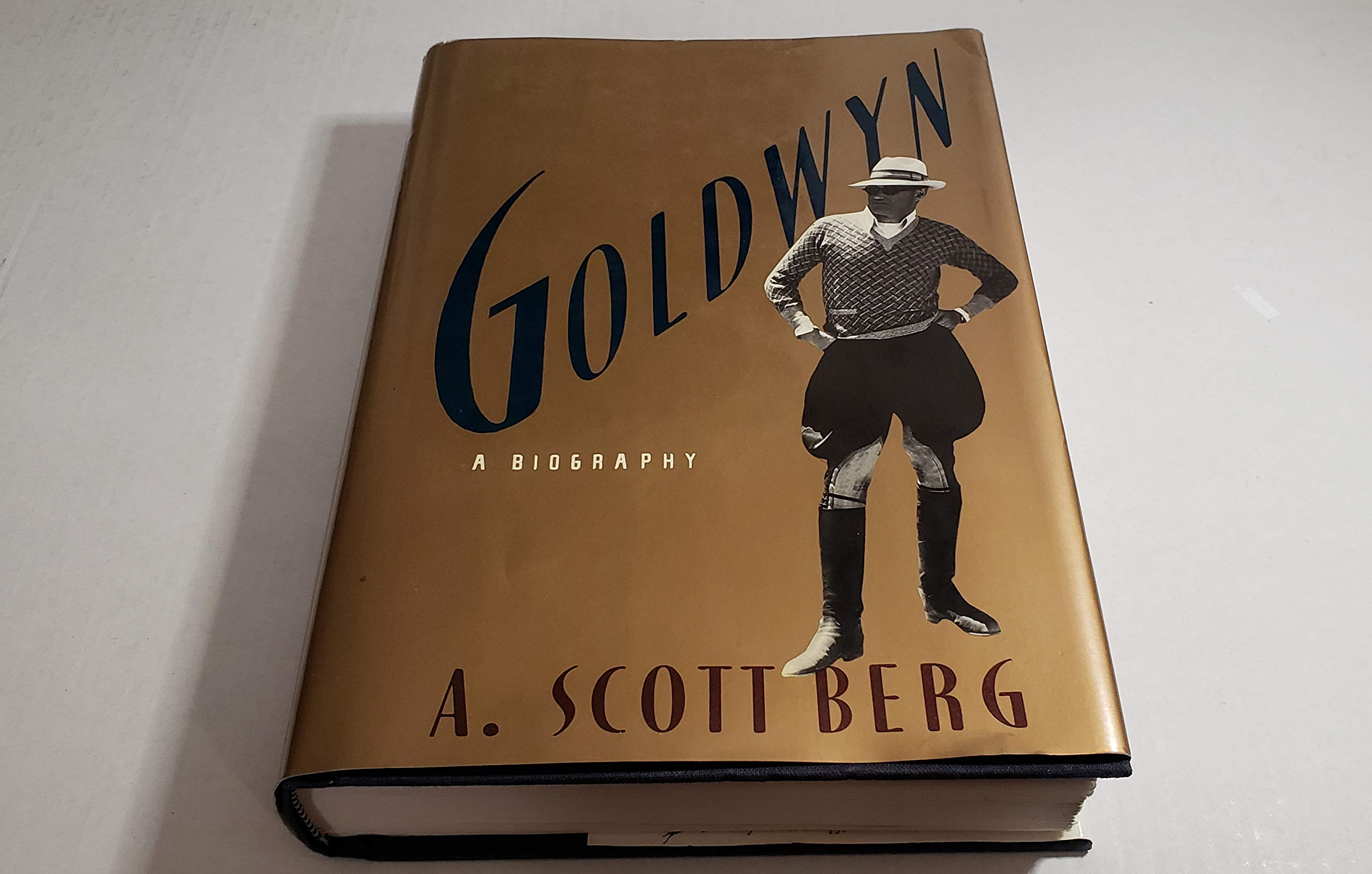 Goldwyn used book depot
