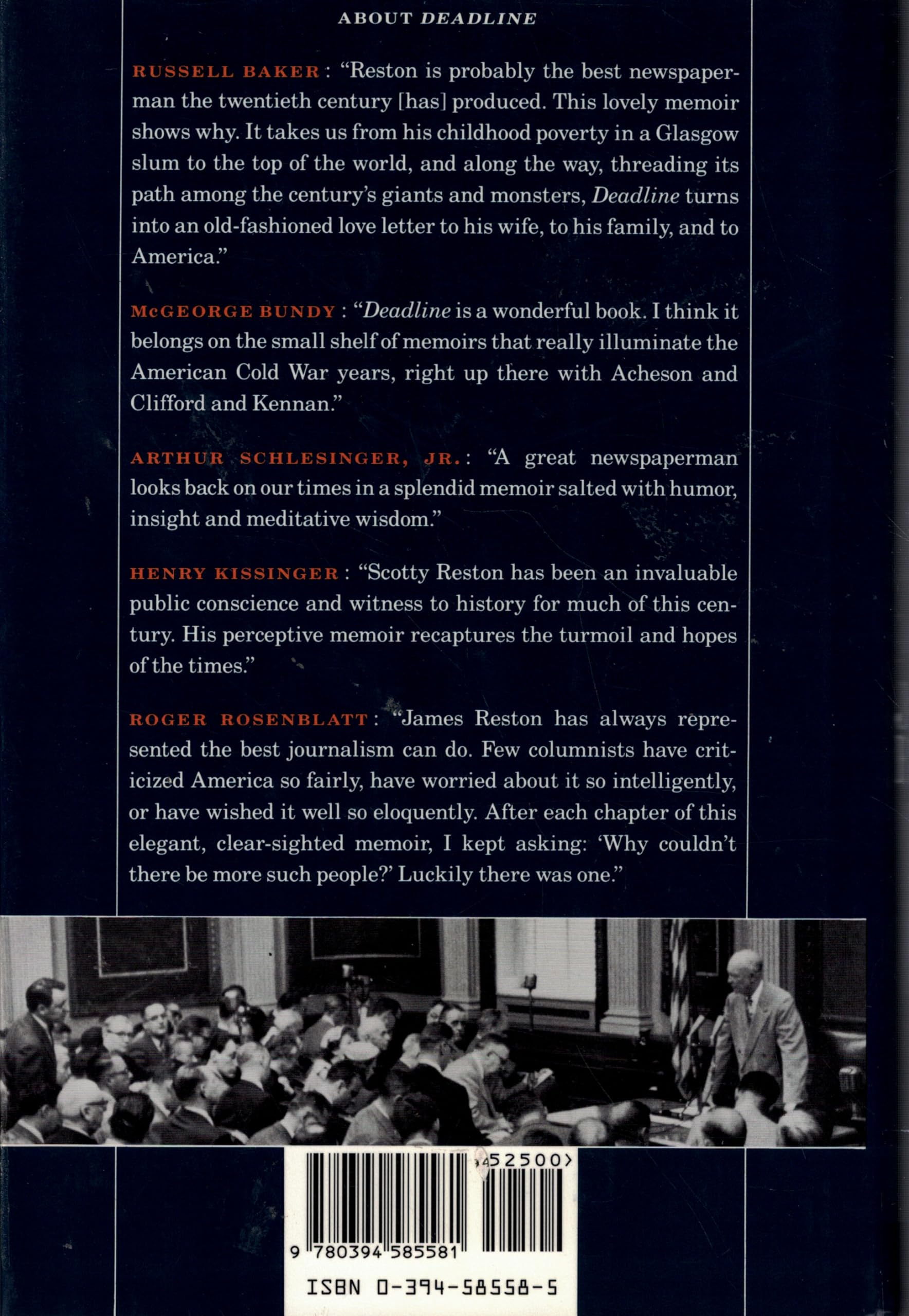 Deadline: A Memoir used book depot