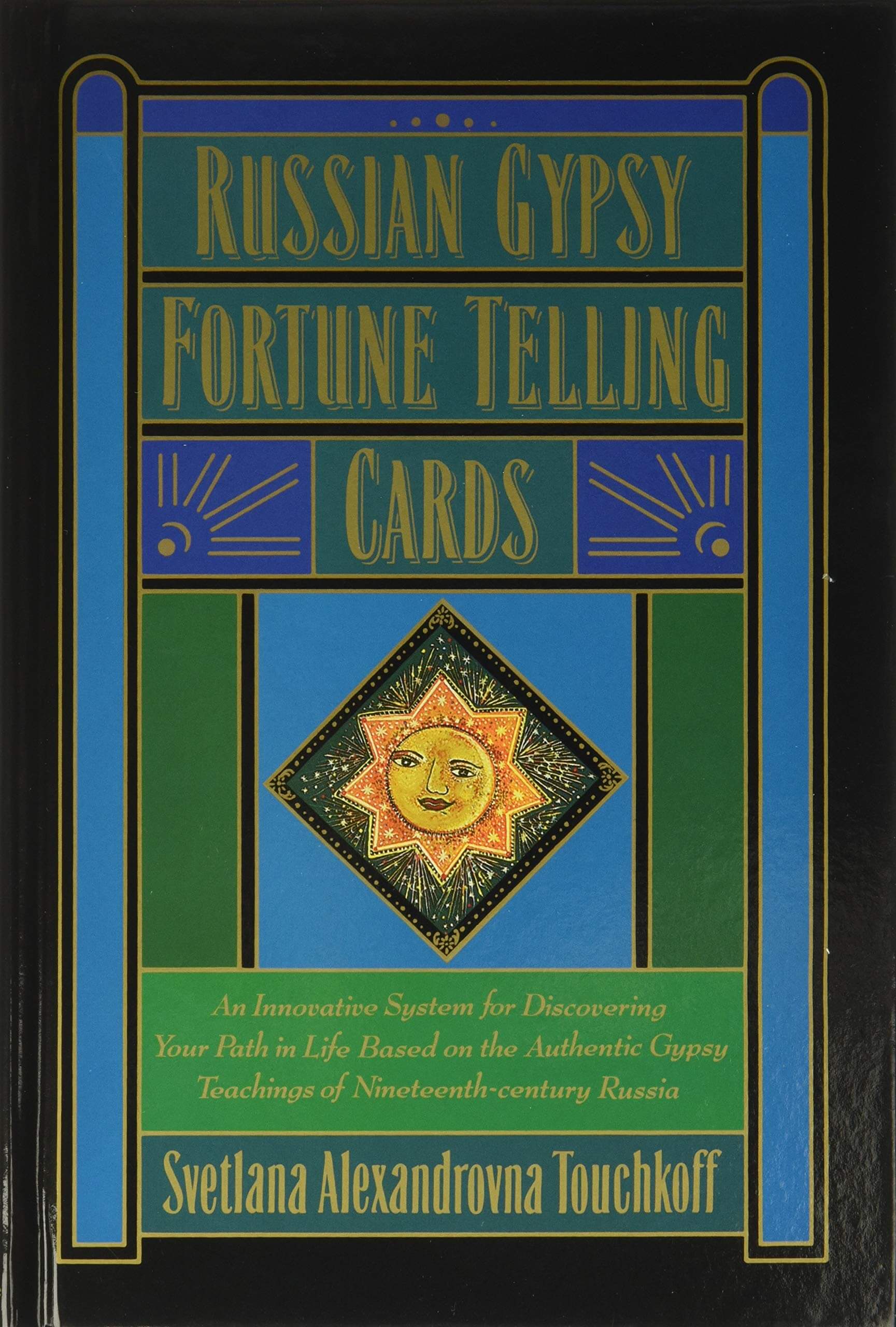 Russian Gypsy Fortune Telling Cards used book depot