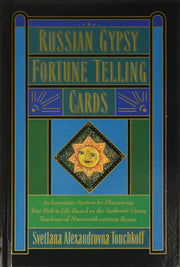 Russian Gypsy Fortune Telling Cards used book depot